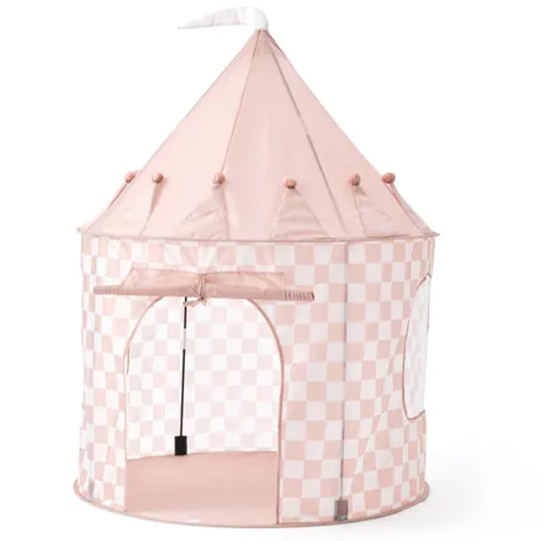 kids concept speeltent check - apricot | KIDS1000928 | 1