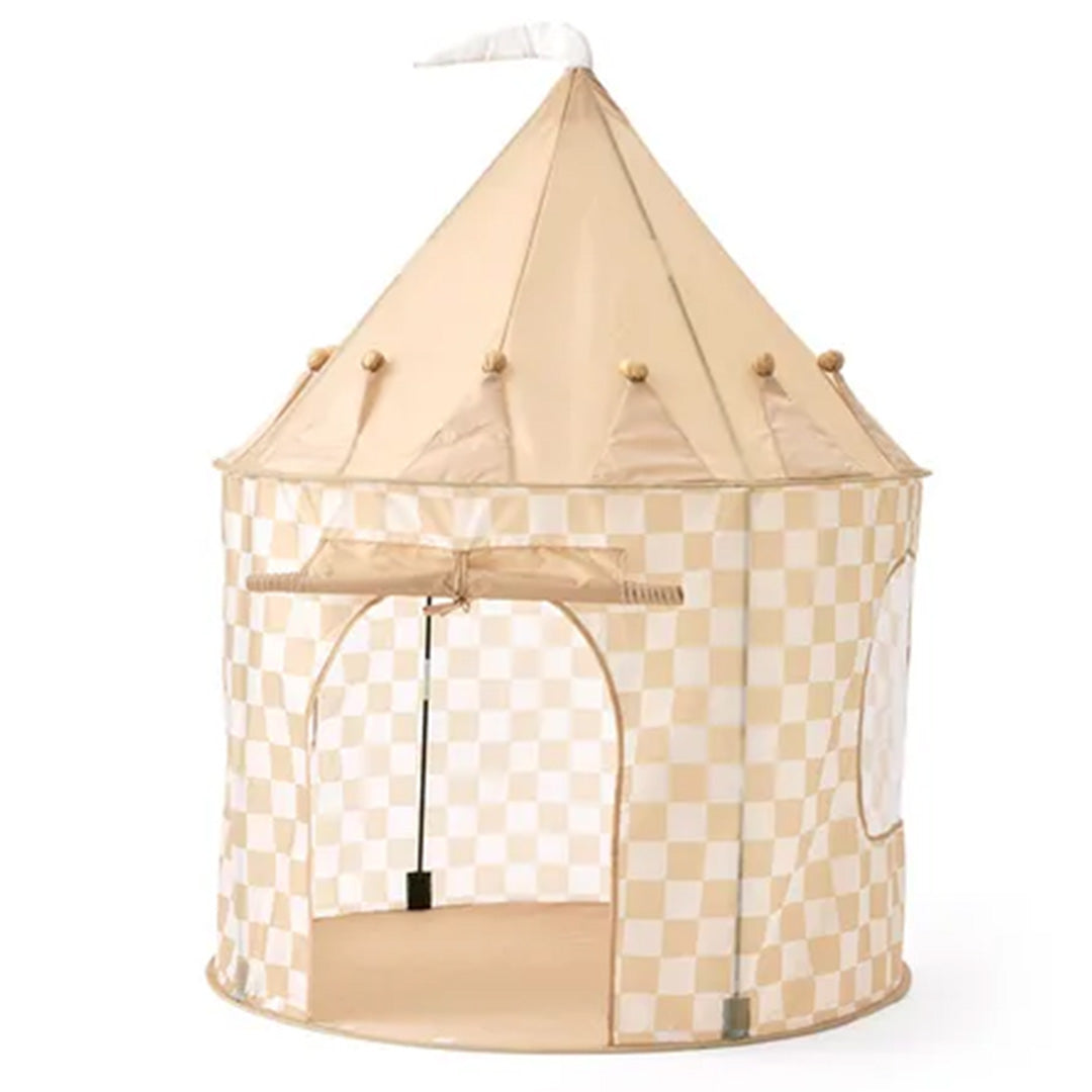 kids concept speeltent check - yellow | 1000929 | 1