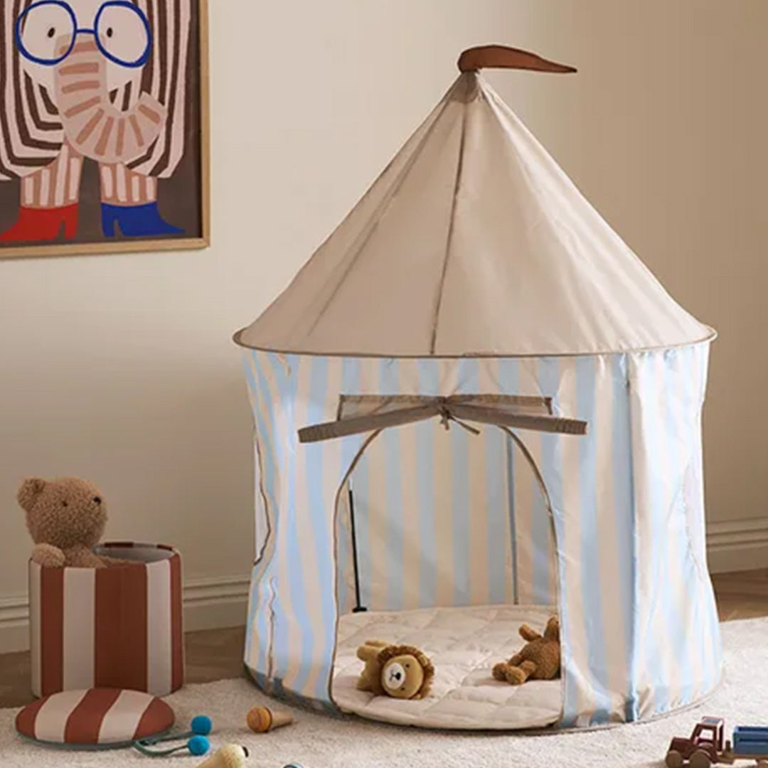 kids concept speeltent stripe - light blue | 1001050 |2