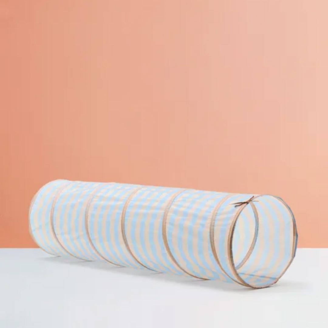 kids concept speeltunnel stripe - light blue - 180 cm | 1001053 | 3