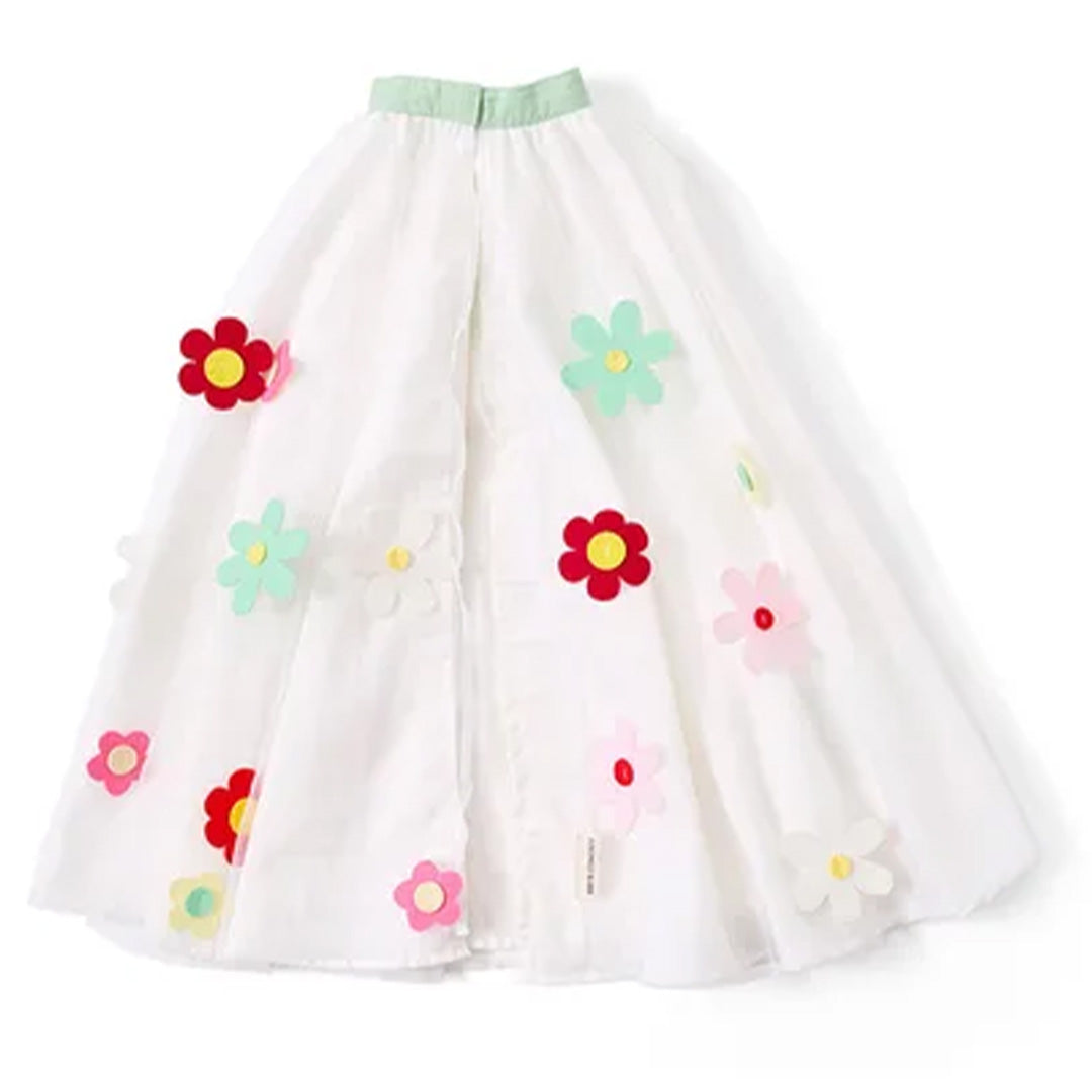 kids concept verkleedcape bloemen - 3-4 jaar | KIDS1001073 | 1