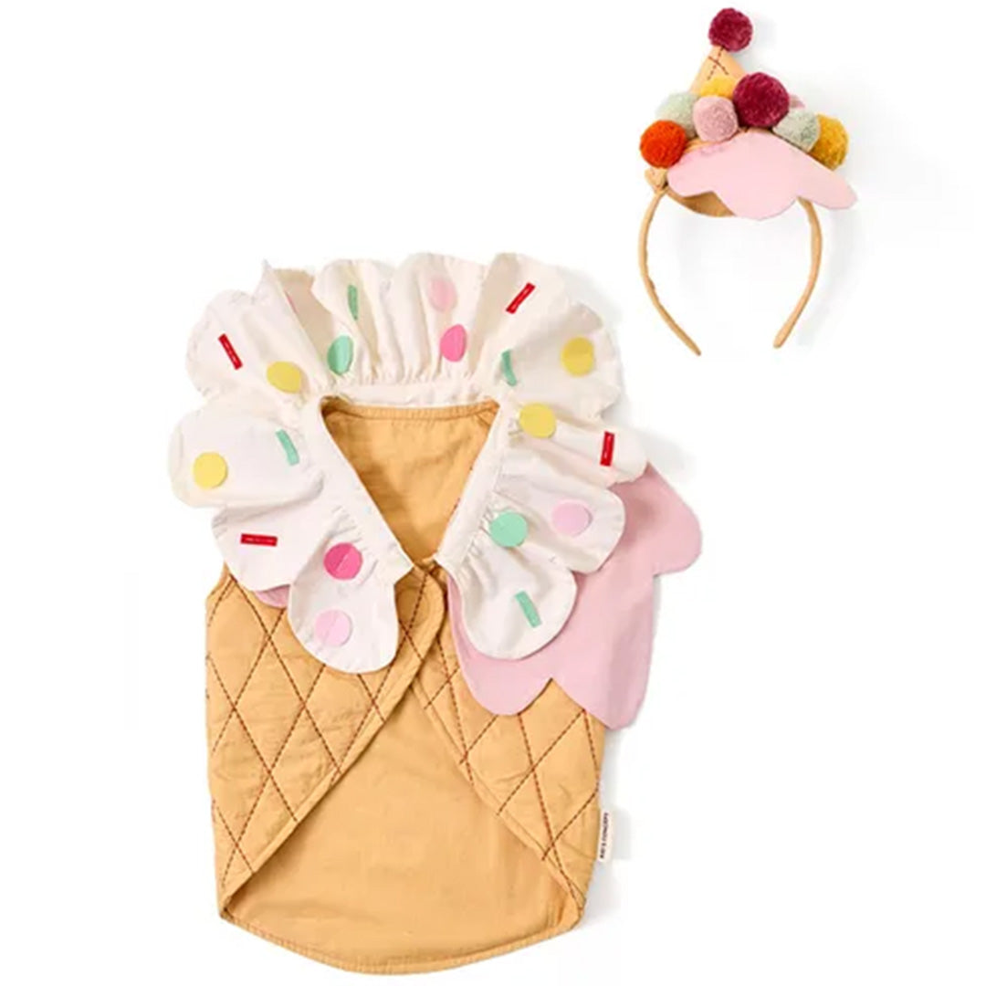 kids concept verkleedkleding ijsje - 3-4 jaar | KIDS1001072 | 1