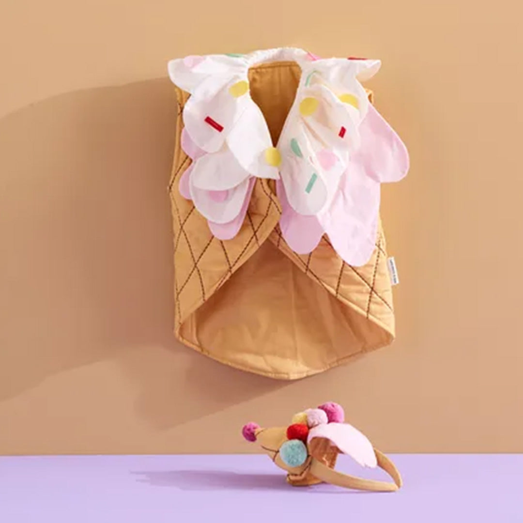 kids concept verkleedkleding ijsje - 3-4 jaar | KIDS1001072 | 3