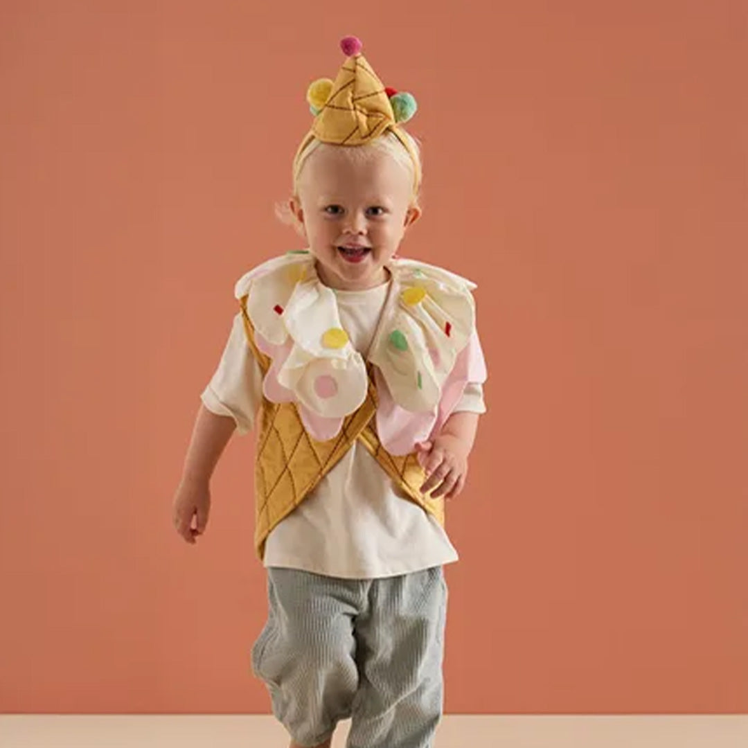 kids concept verkleedkleding ijsje - 3-4 jaar | KIDS1001072 | 5
