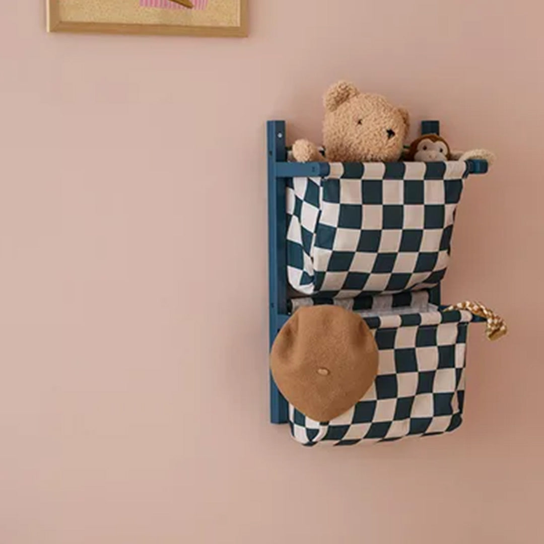 kids concept wandopberger - check teal | KIDS1001066 | 5