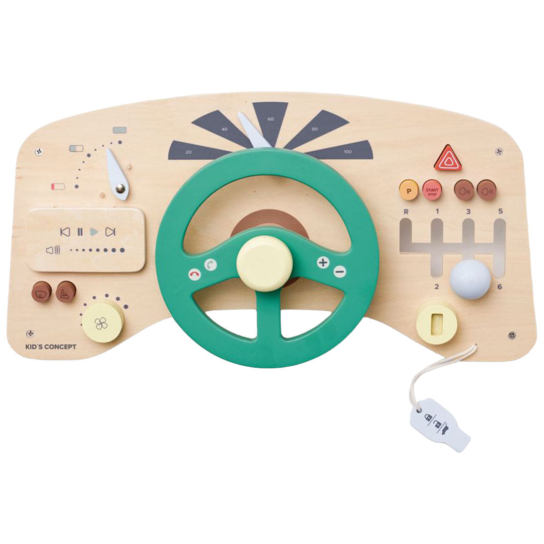 kidsconcept activiteitenpaneel auto | KIDS1001004 | 4