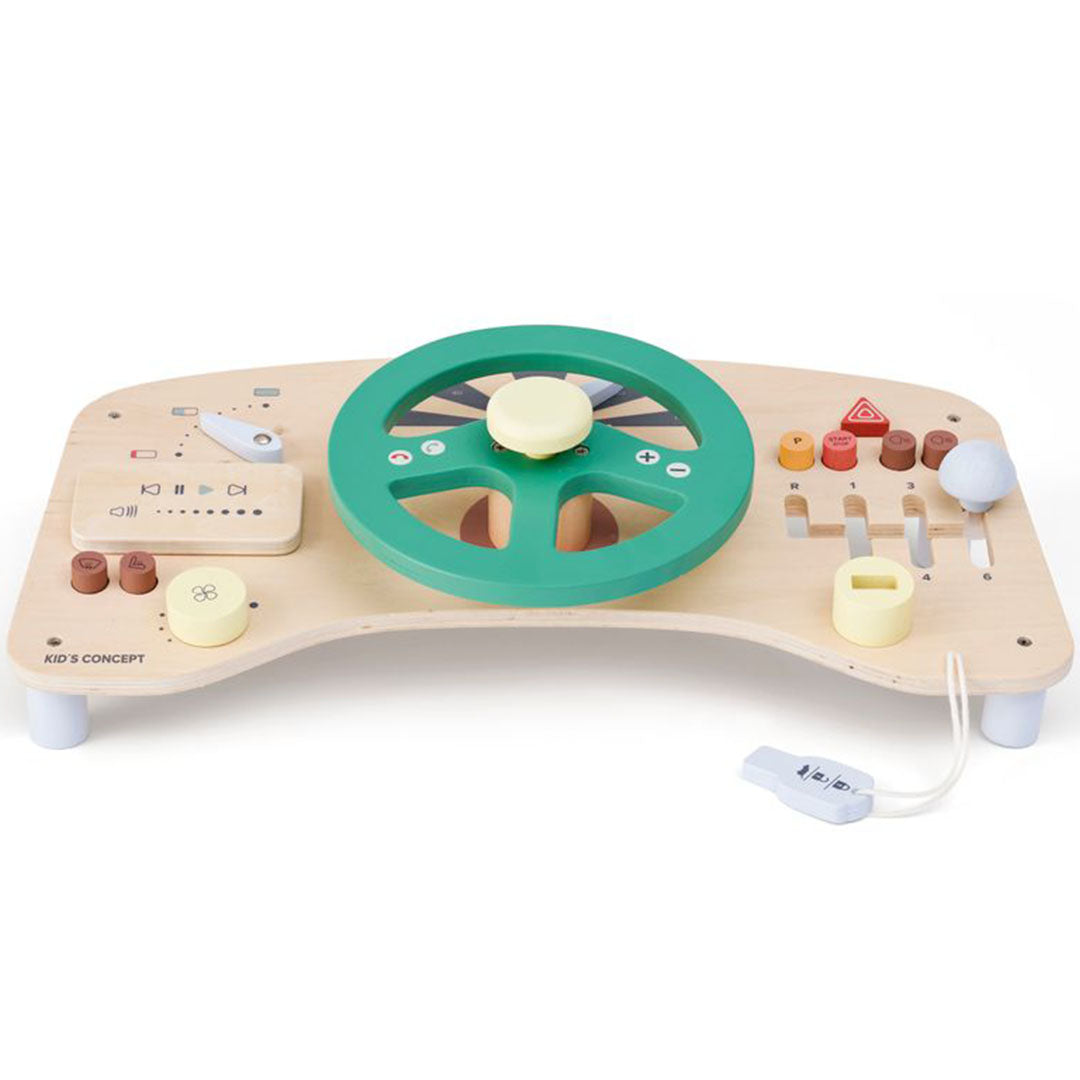 kidsconcept activiteitenpaneel auto | KIDS1001004 | 1