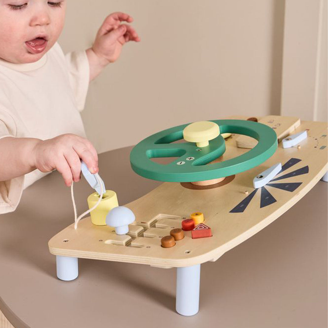 kidsconcept activiteitenpaneel auto | KIDS1001004 | 3