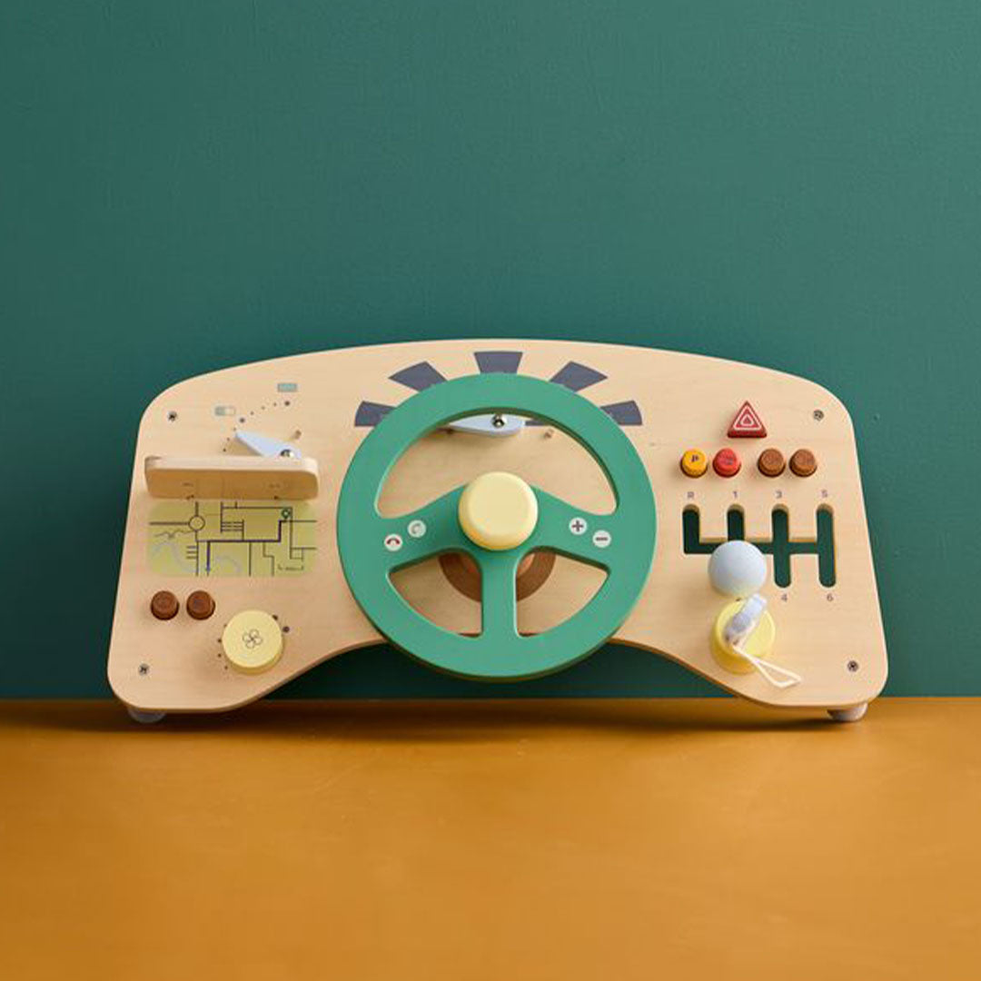 kidsconcept activiteitenpaneel auto | KIDS1001004 | 2