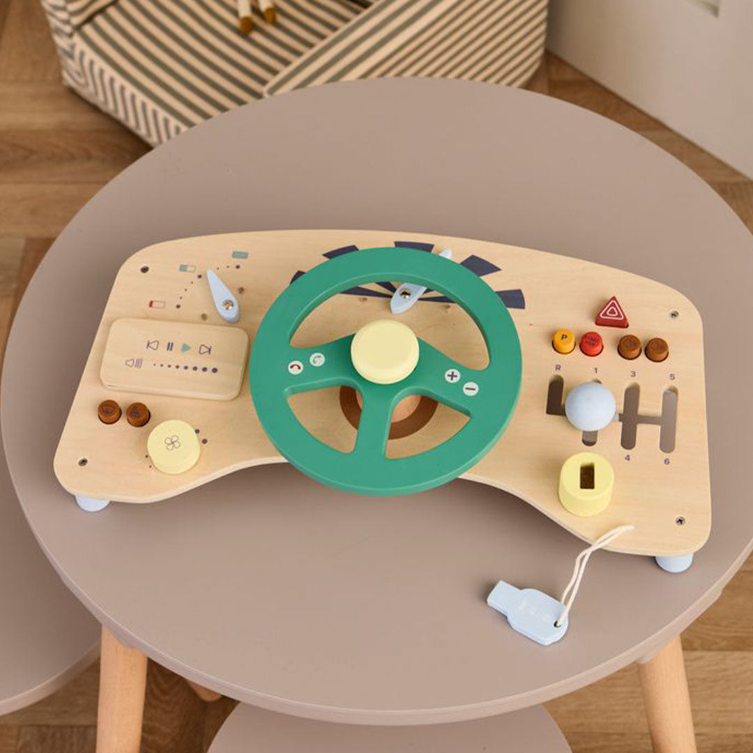 kidsconcept activiteitenpaneel auto | KIDS1001004 | 5