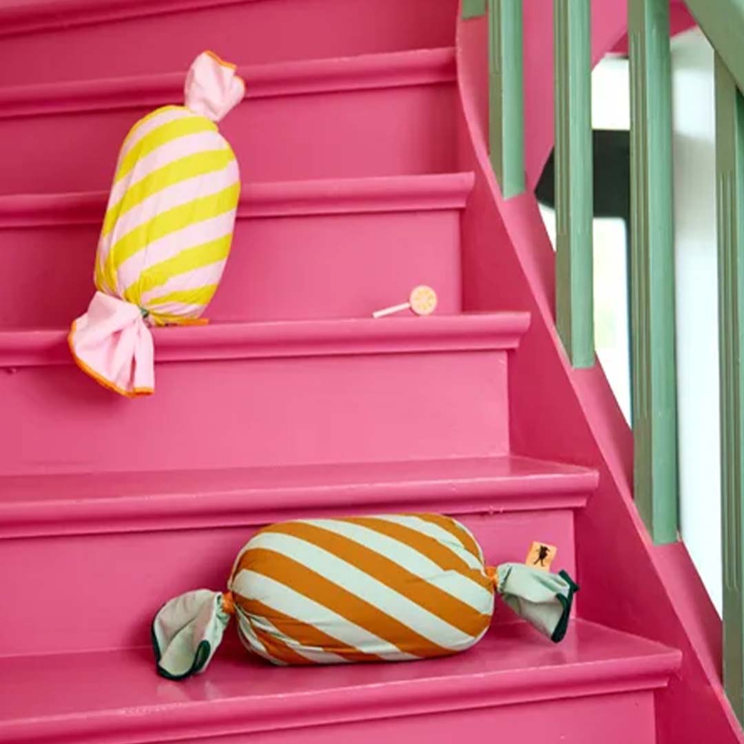 kids concept kussen pippi - snoep groen | KIDS1001033 | 5