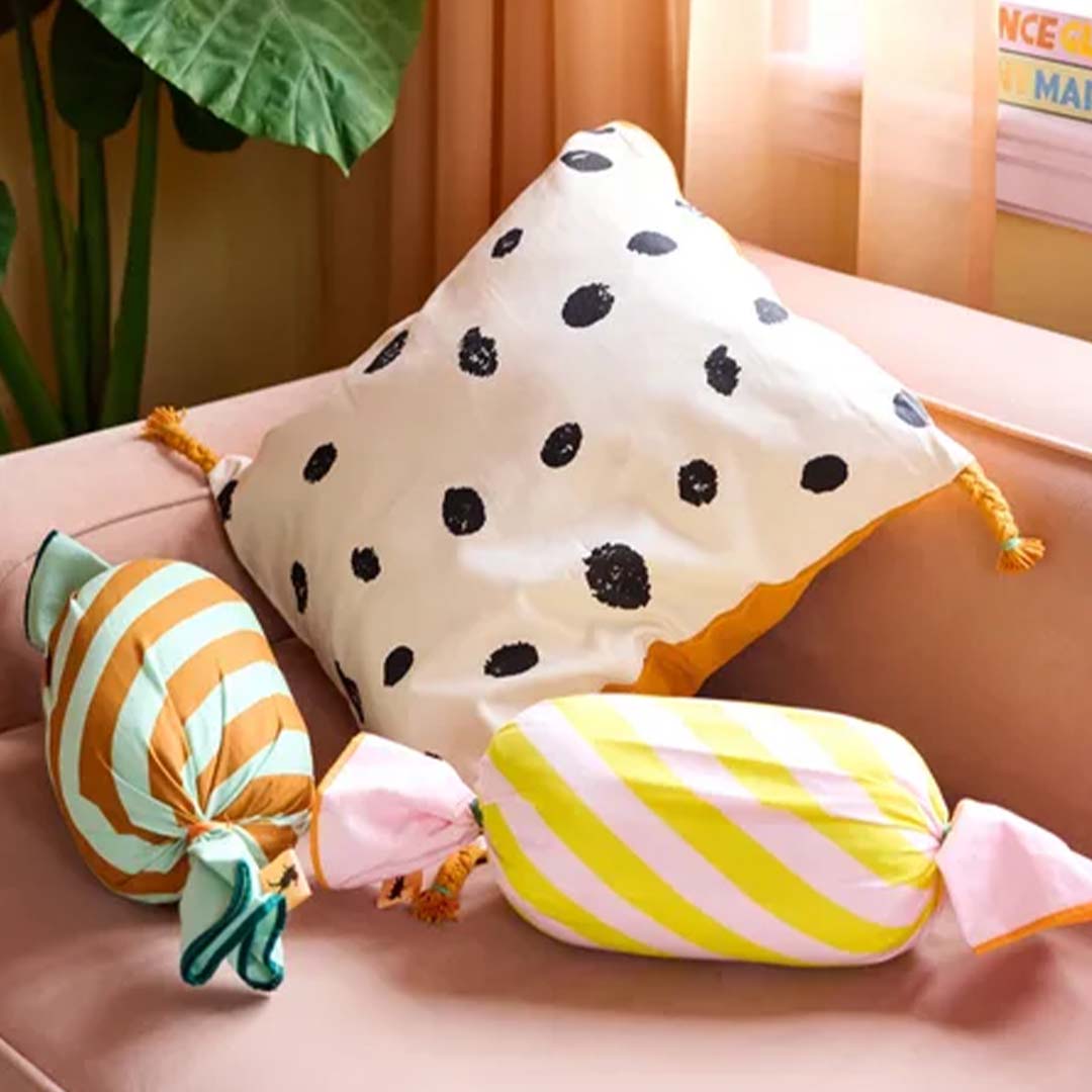 kids concept kussen pippi - snoep groen | KIDS1001033 | 3