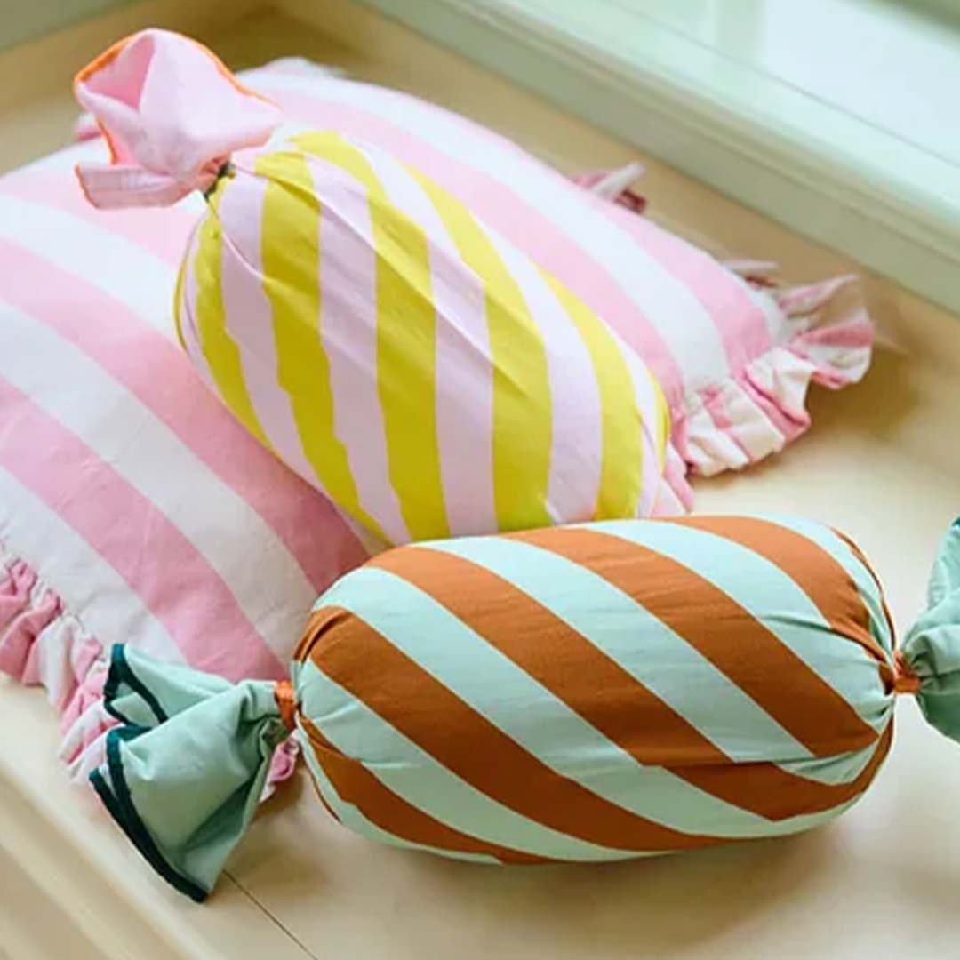 kids concept kussen pippi - snoep roze | KIDS1001032 | 6