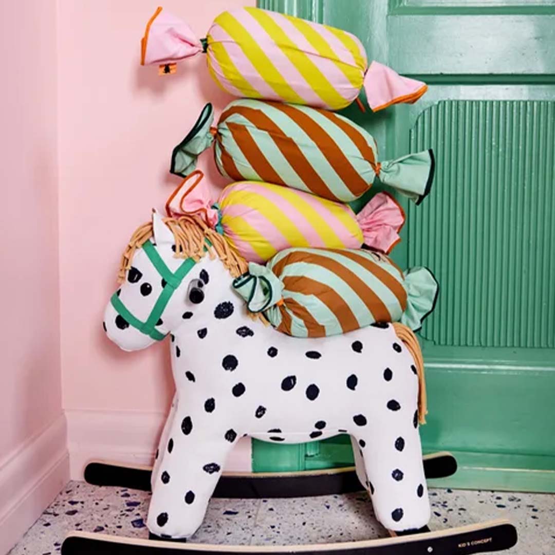 kids concept kussen pippi - snoep roze | KIDS1001032 | 2