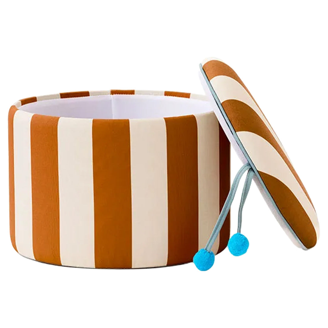 kids concept opbergpoef - brown | 1001082 | 4