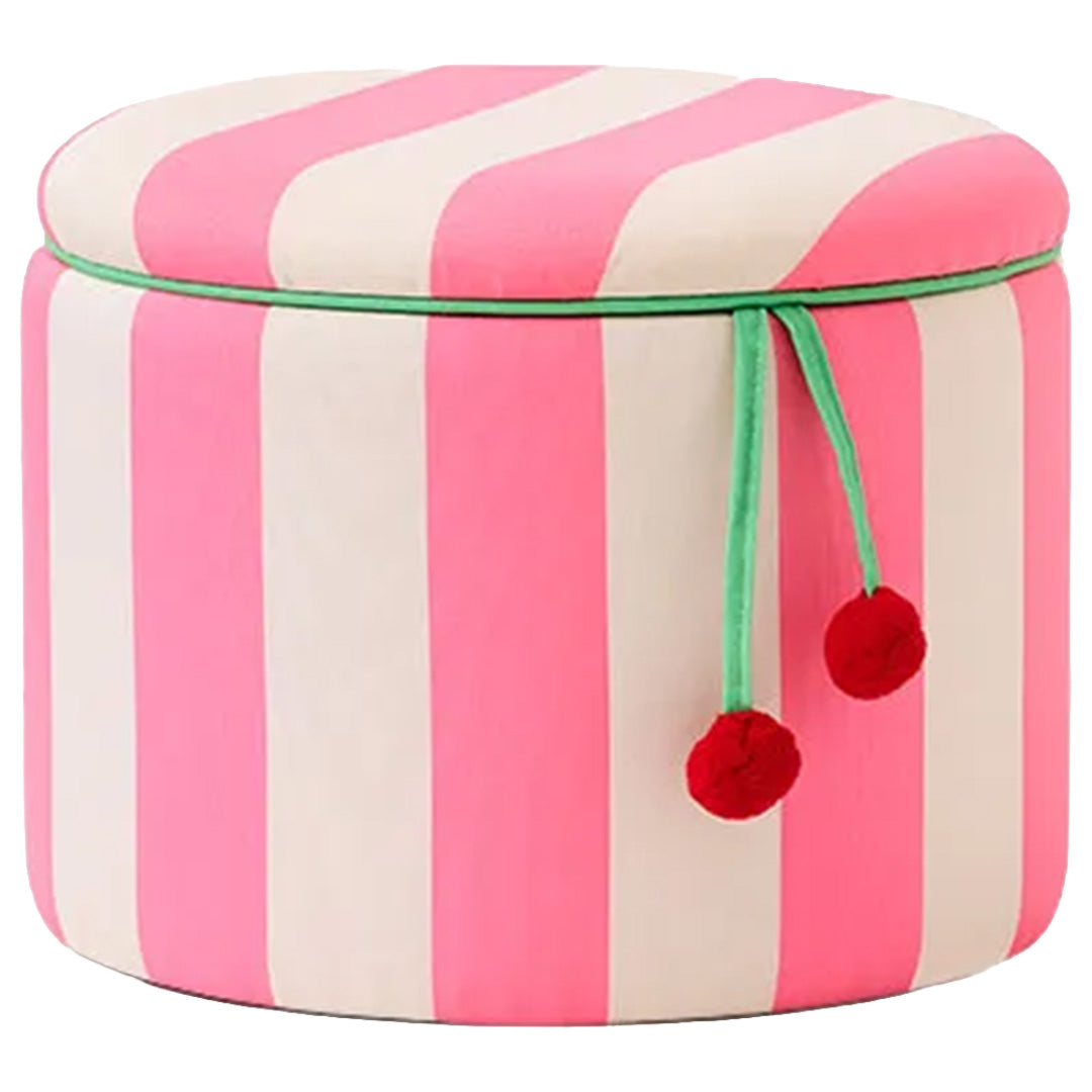 kids concept opbergpoef - pink | KIDS1001067 | 1