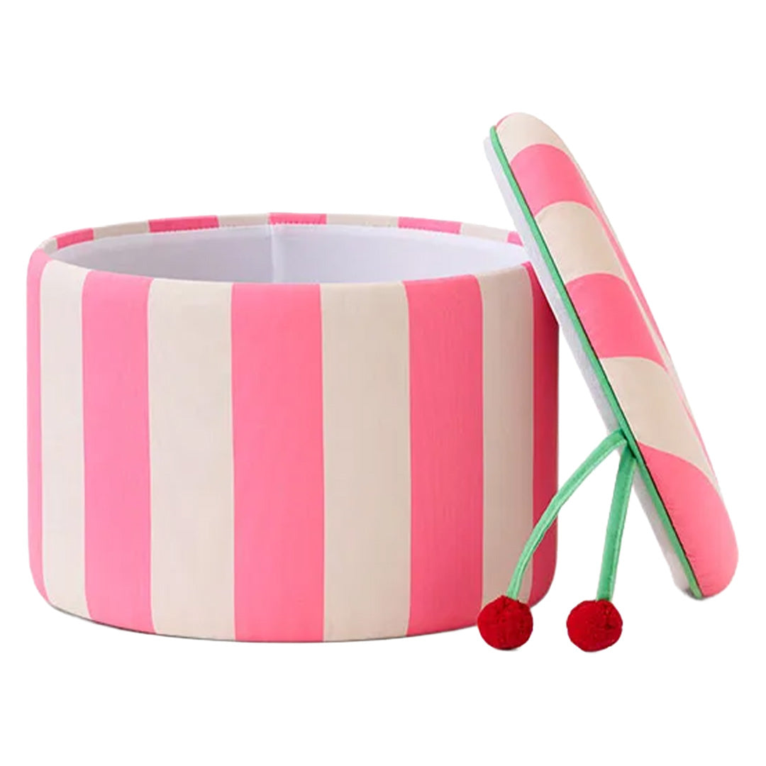 kids concept opbergpoef - pink | KIDS1001067 | 4