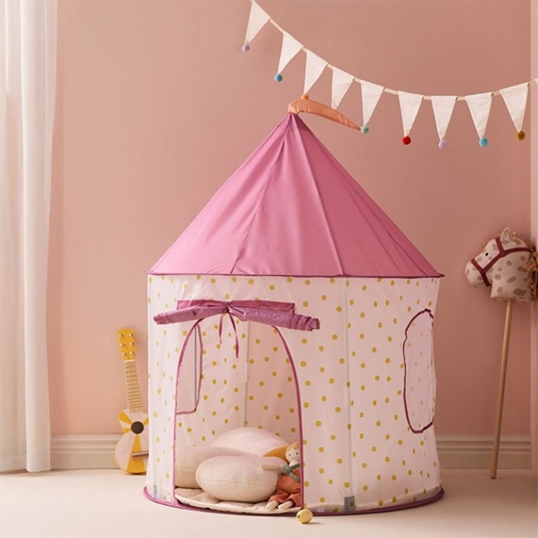 kids concept speeltent - dot pink | 1001049 | 2