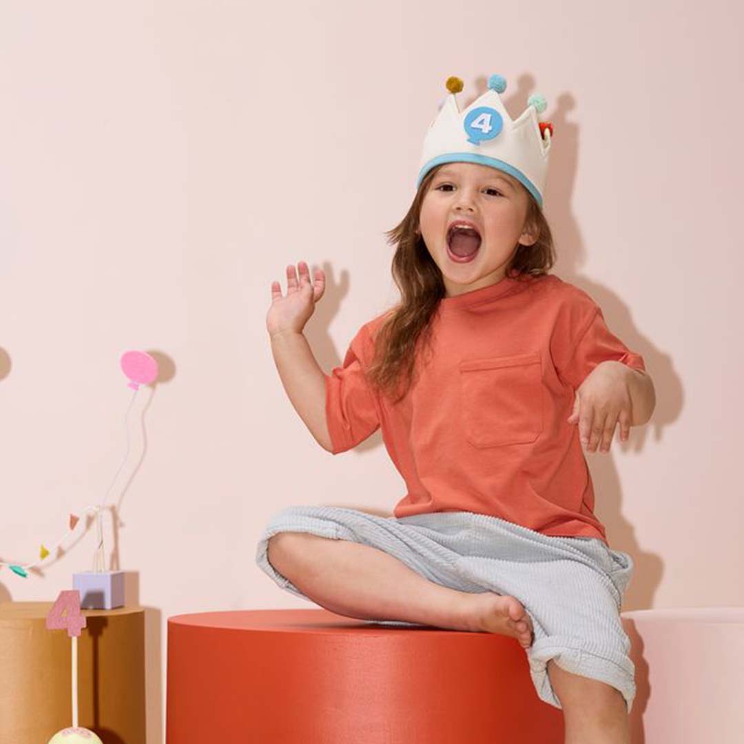 kids concept verjaardagskroon met cijfers | KIDS1001039 | 4