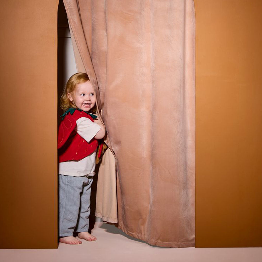 kids concept verkleedkleding aarbeien fee - 3-4 jaar | KIDS1001011 | 5