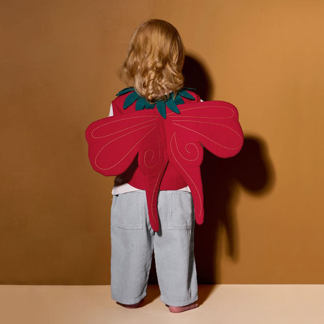 kids concept verkleedkleding aarbeien fee - 3-4 jaar | KIDS1001011 | 6