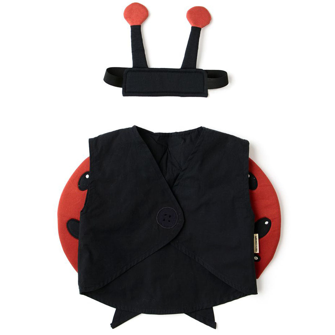 kids concept verkleedkleding lieveheersbeestje | KIDS1001019 | 2