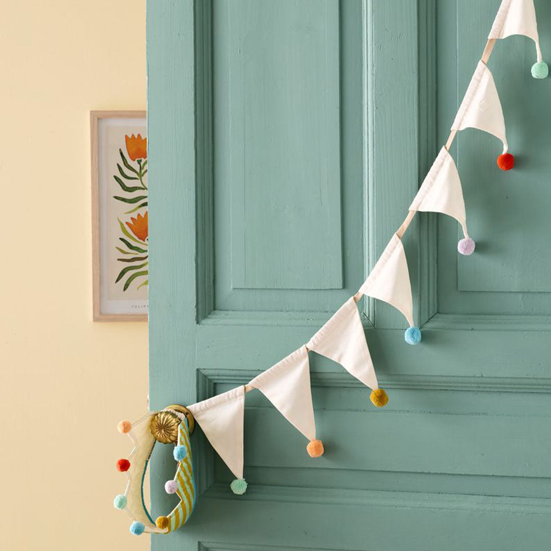 kids concept vlaggenslinger met cijfers | KIDS1001040 | 3