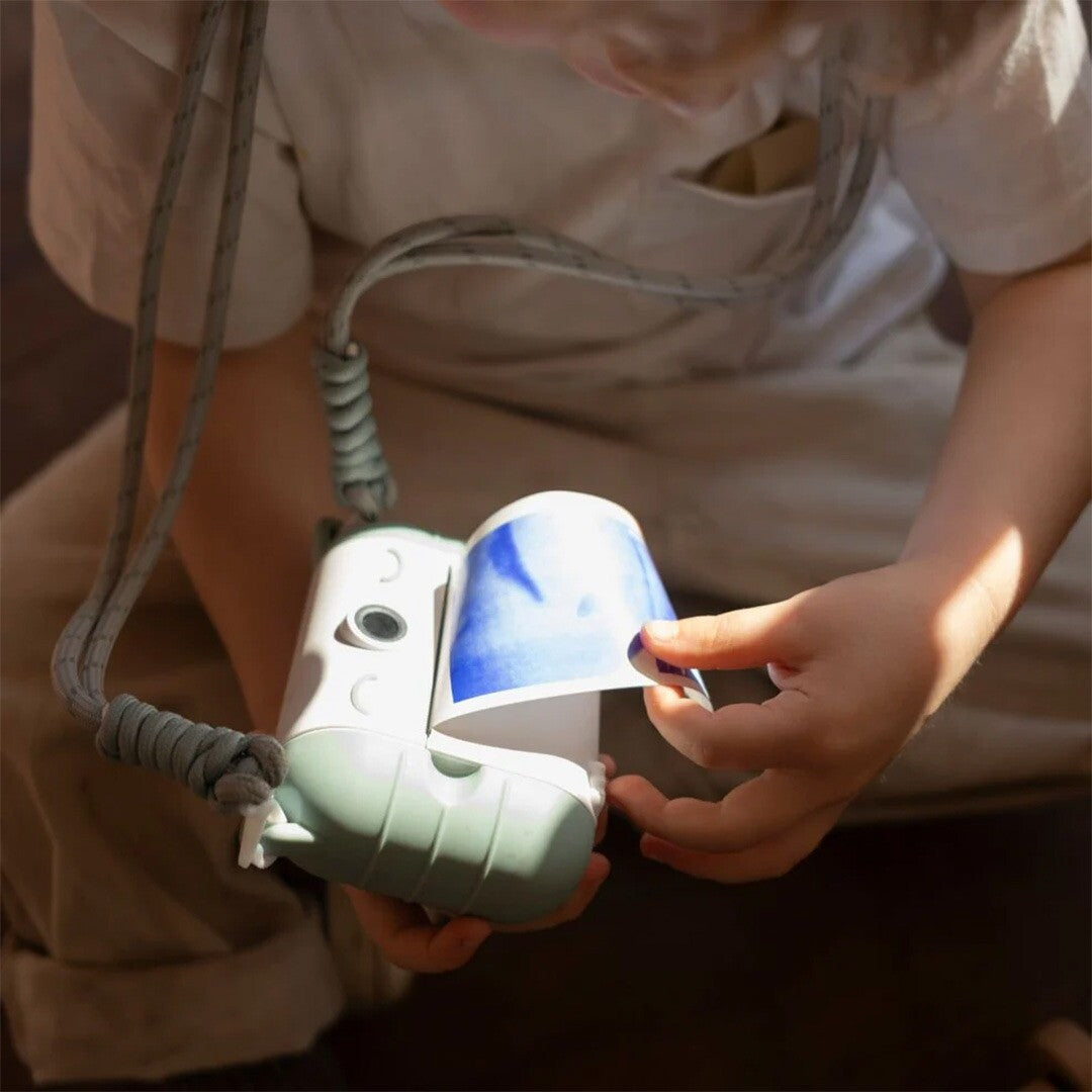 kidywolf fotopapier voor kidyprint kindercamera - gekleurd - 5st | KIDYROLL-CO | 1