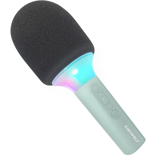 KIDYMIC-GR | kidywolf karaoke microfoon - groen | 1