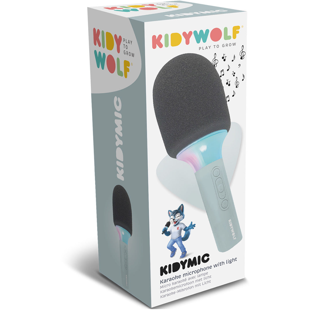 KIDYMIC-GR | kidywolf karaoke microfoon - groen | 2
