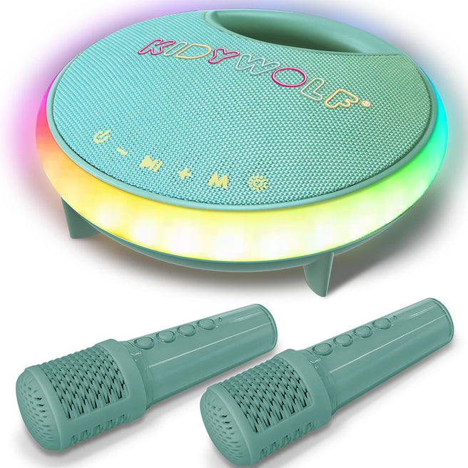 kidywolf karaokespeaker en microfoons | KIDYKARAOKE-GR | 0
