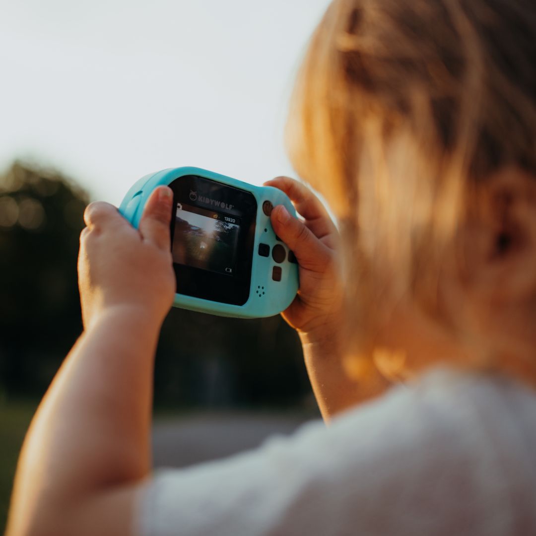 kidywolf kindercamera kidycam - oranje | KIDYCAM-OR | 2