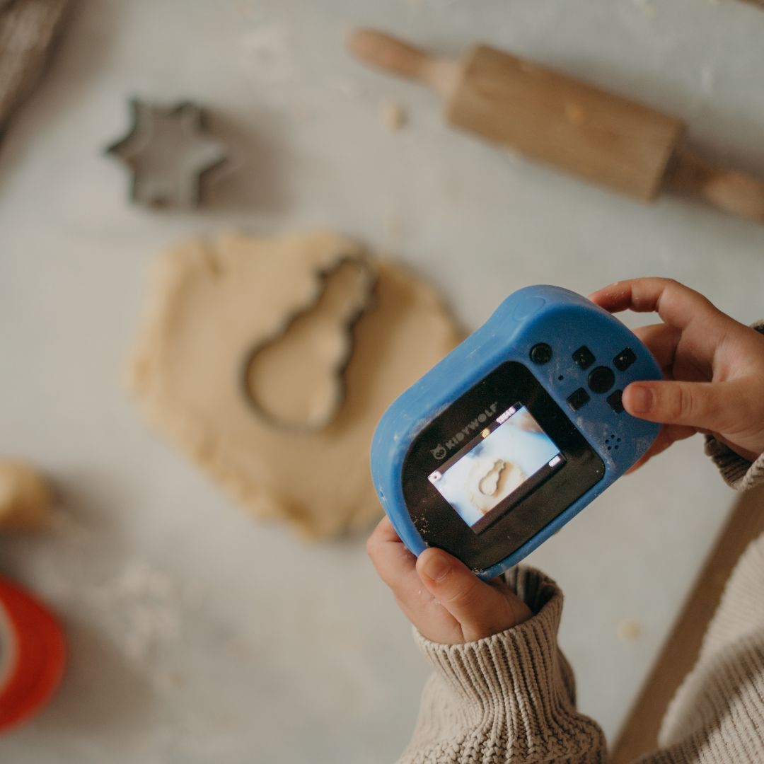 kidywolf kindercamera kidycam - oranje | KIDYCAM-OR | 6