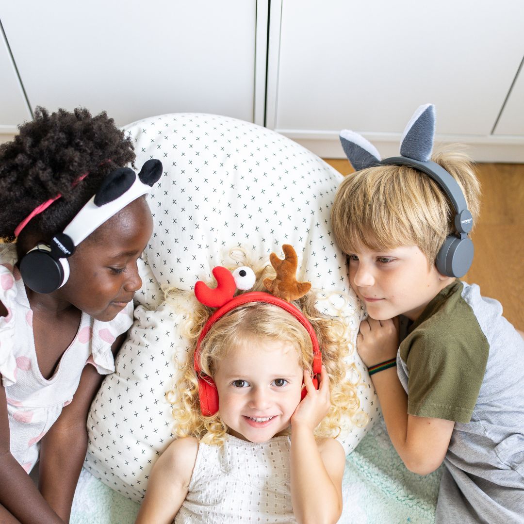 kidywolf kinderkoptelefoon kidyears - wolf | KIDYEARS-WOL | 2