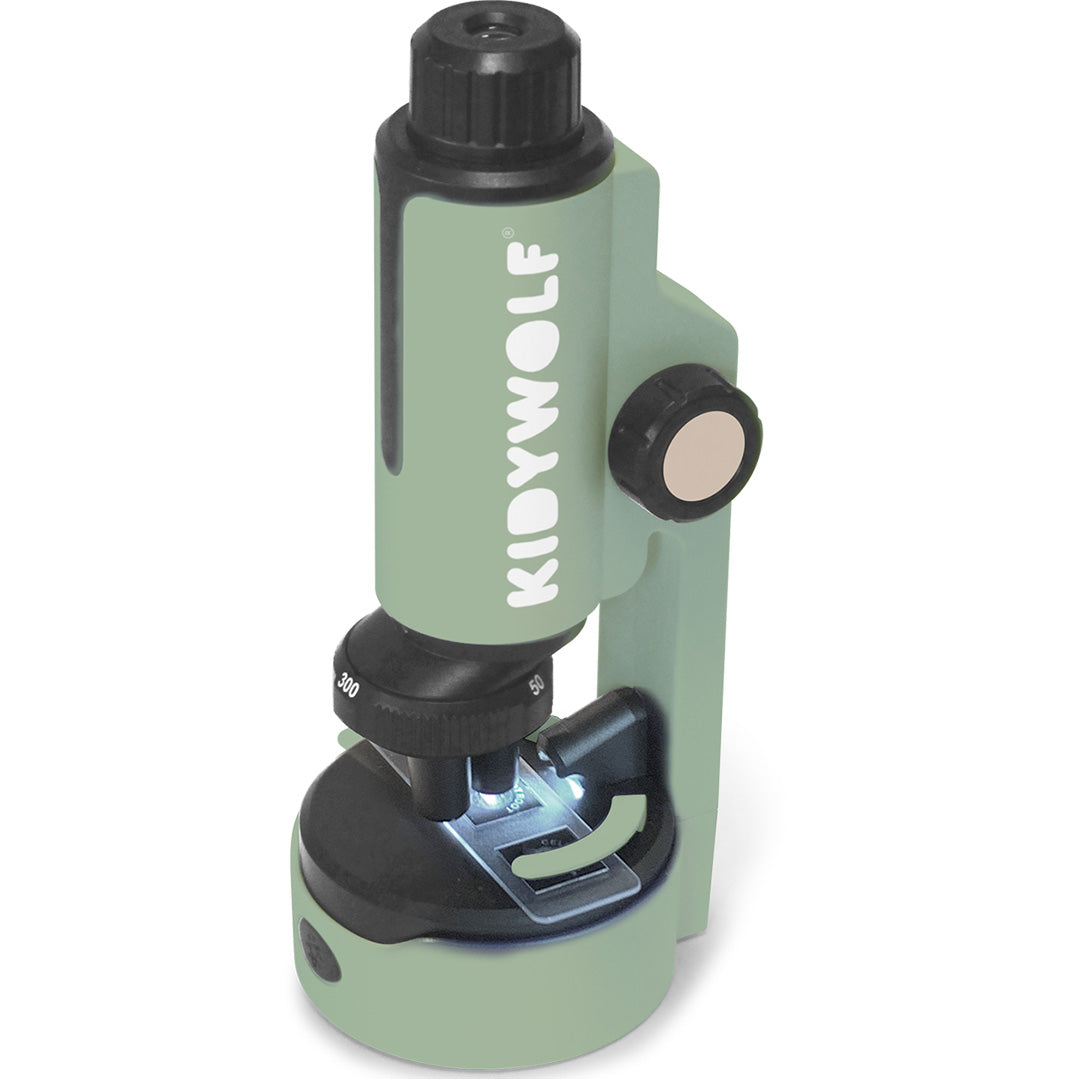 kidywolf microscoop groen | KIDYMICROSCOPE-GR | 0