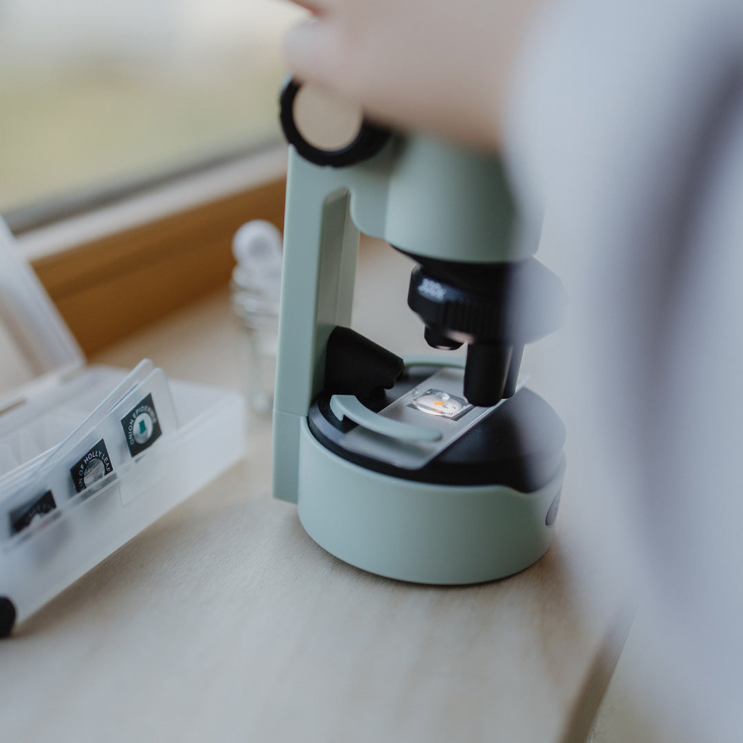 kidywolf microscoop groen | KIDYMICROSCOPE-GR | 1