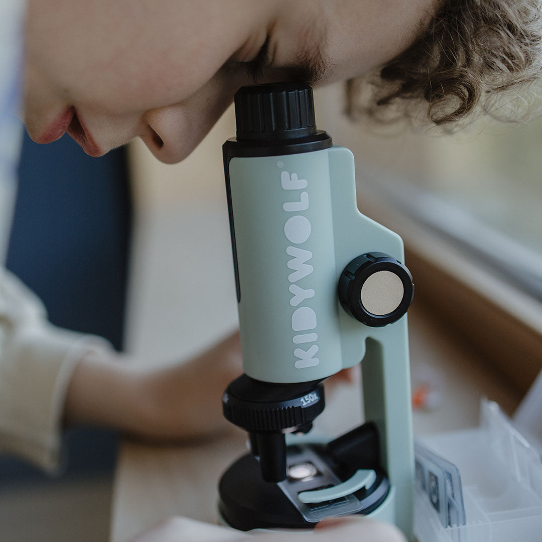 kidywolf microscoop groen | KIDYMICROSCOPE-GR | 3