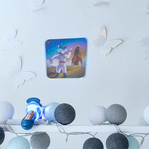 kidywolf projector zaklamp kidyslide | KIDYSLIDE-AD | 3