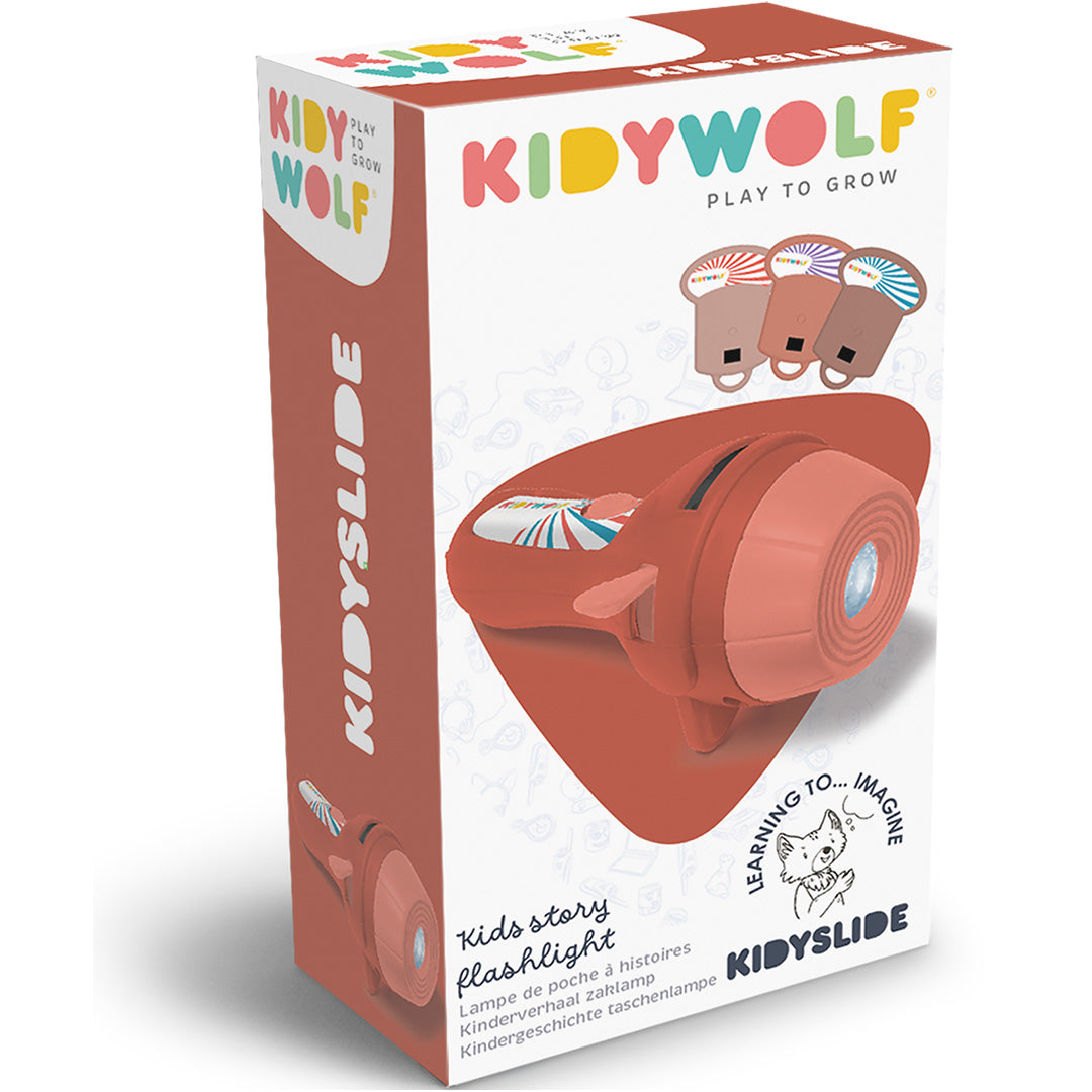 kidywolf projector zaklamp kidyslide - circus | KIDYSLIDE-CI | 3