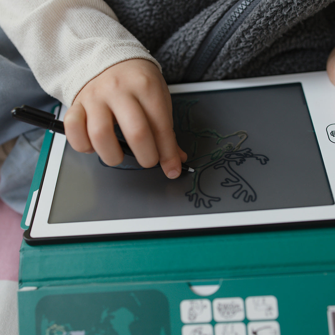 kidywolf tekenbord kidydraw mini - dieren van over de wereld | KIDYDRAW-MINI-AAW | 2
