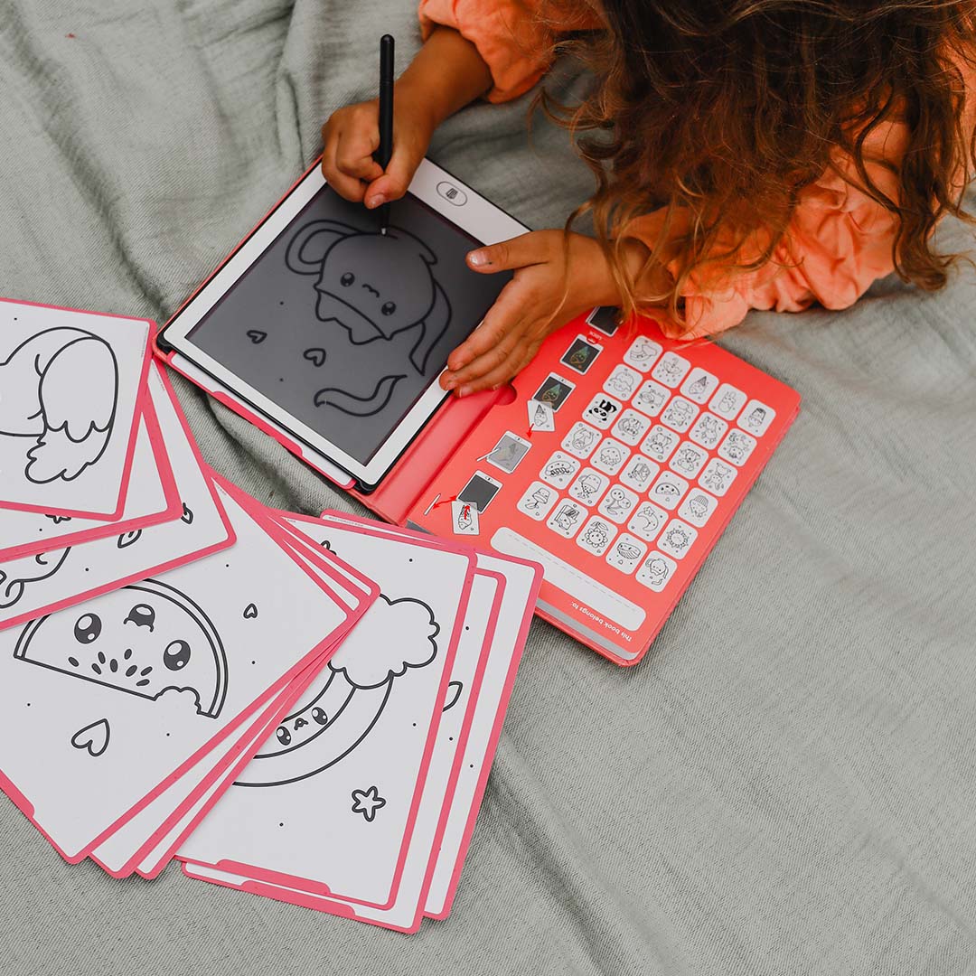 kidywolf tekenbord kidydraw mini - kawai | KIDYDRAW-MINI-KAW | 2