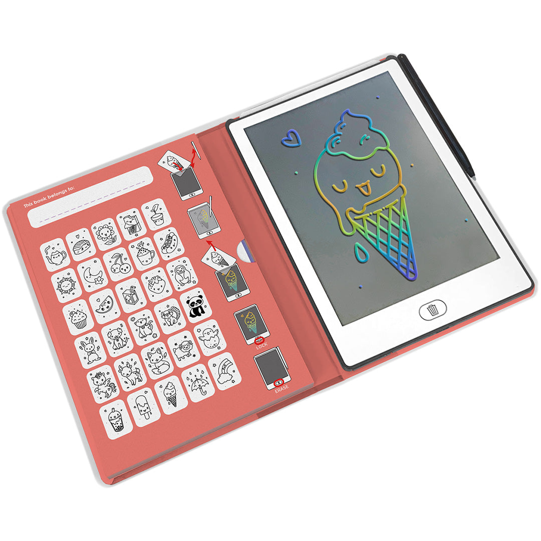 kidywolf tekenbord kidydraw mini - kawai | KIDYDRAW-MINI-KAW | 4