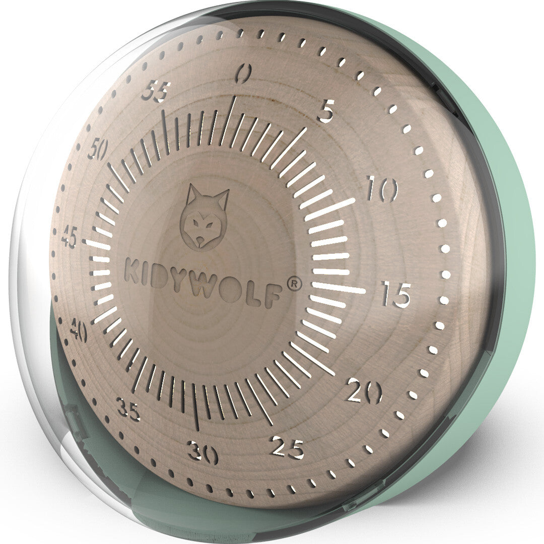 kidywolf timer groen | KIDYTIMER-GR | 1