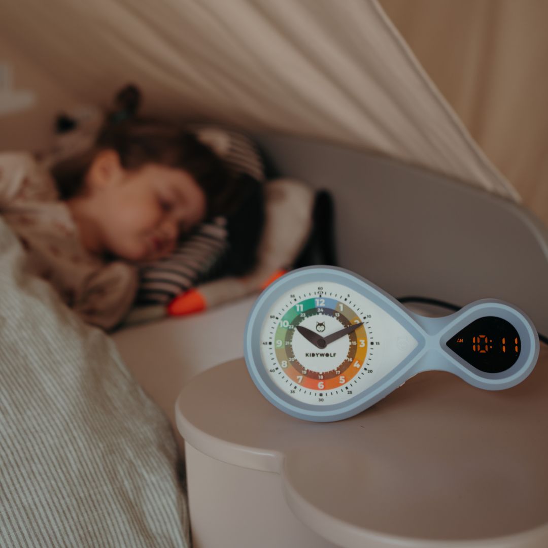 kidywolf wekker blauw | KIDYALARM-BU | 1