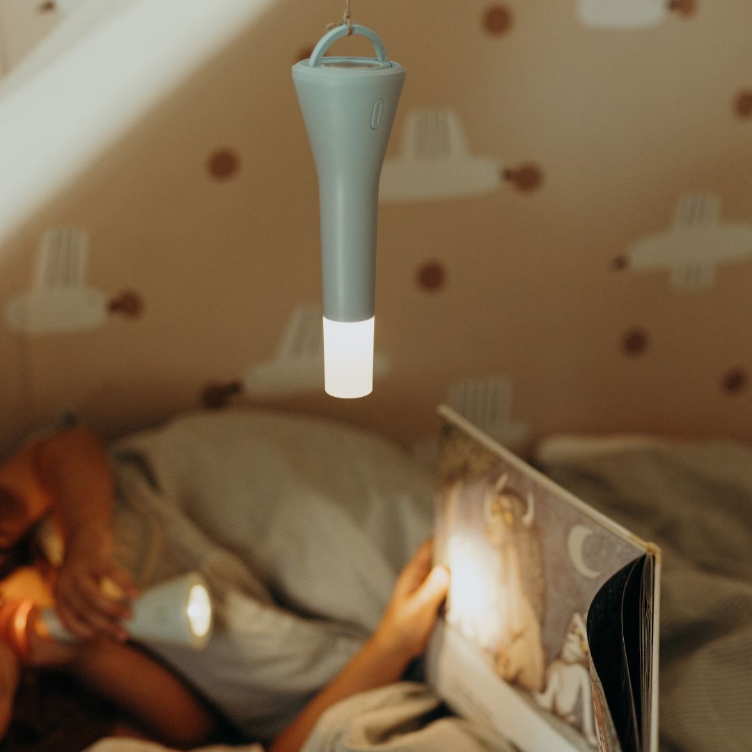 kidywolf zaklamp kidytorche - blauw | FLASHLIGHT-BU | 2