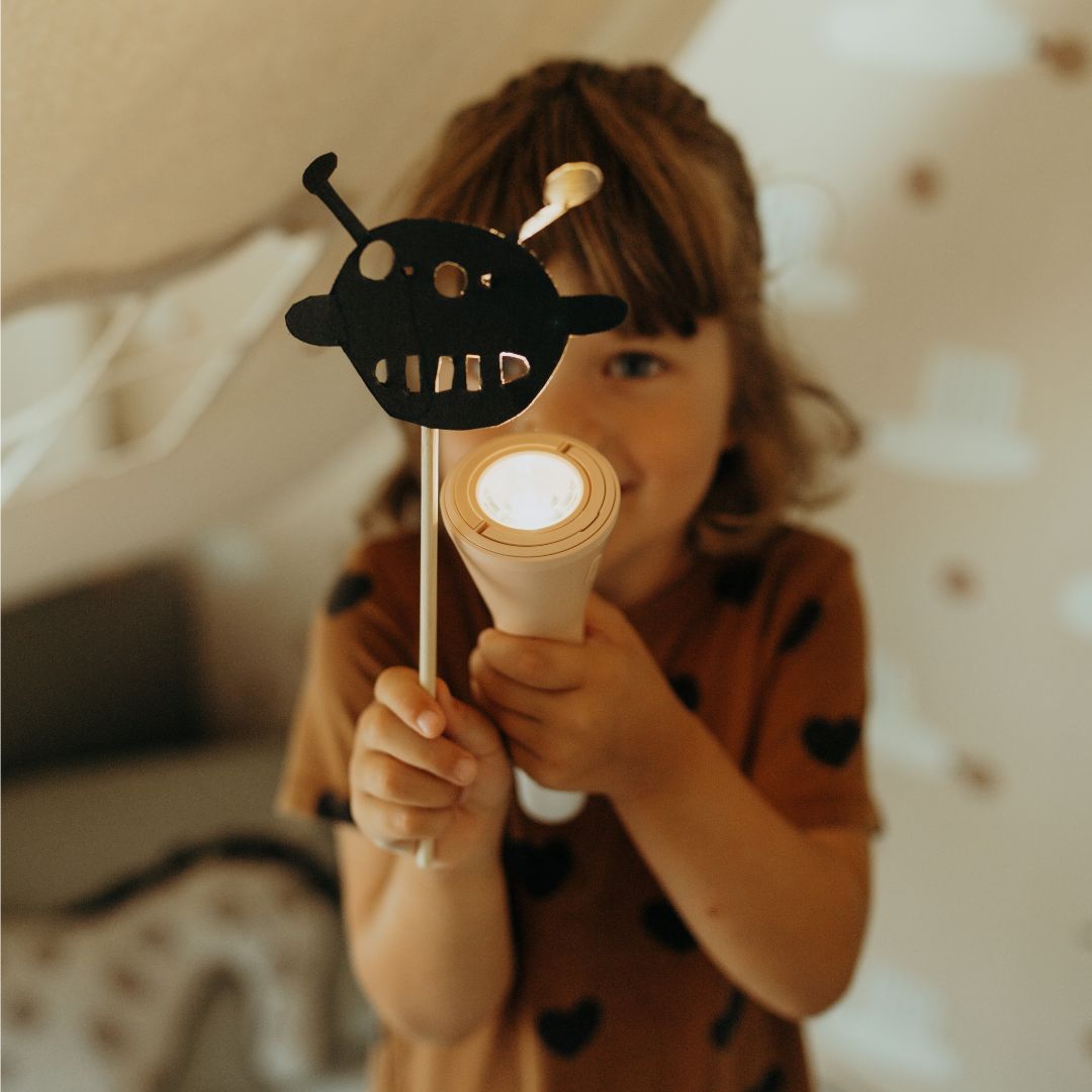 kidywolf zaklamp kidytorche - roze | FLASHLIGHT-NU | 1