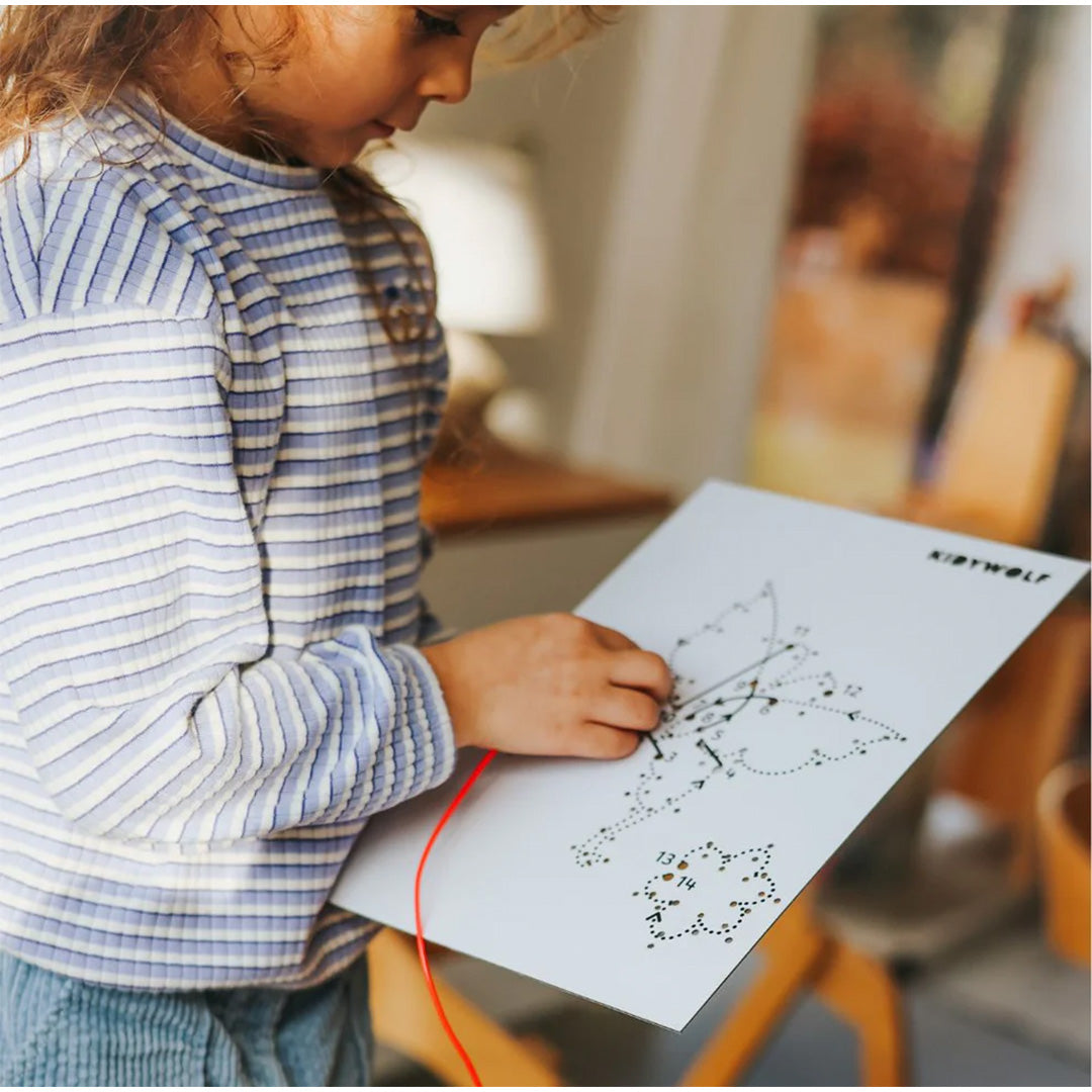 kidywolf extra borden voor kidyneon - happy - 5st | REFIL-KIDYNEON-HAPPY | 3