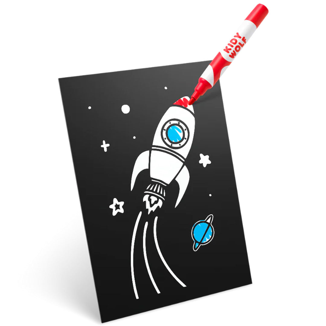 kidywolf kidyneon knutselpakket wanddecoratie | KIDYNEON-PACK | 5