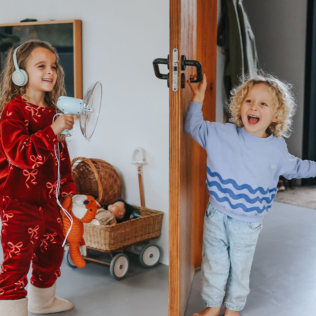 kidywolf kidyspy geluidsversterker met koptelefoon | KIDYSPY-GR | 1