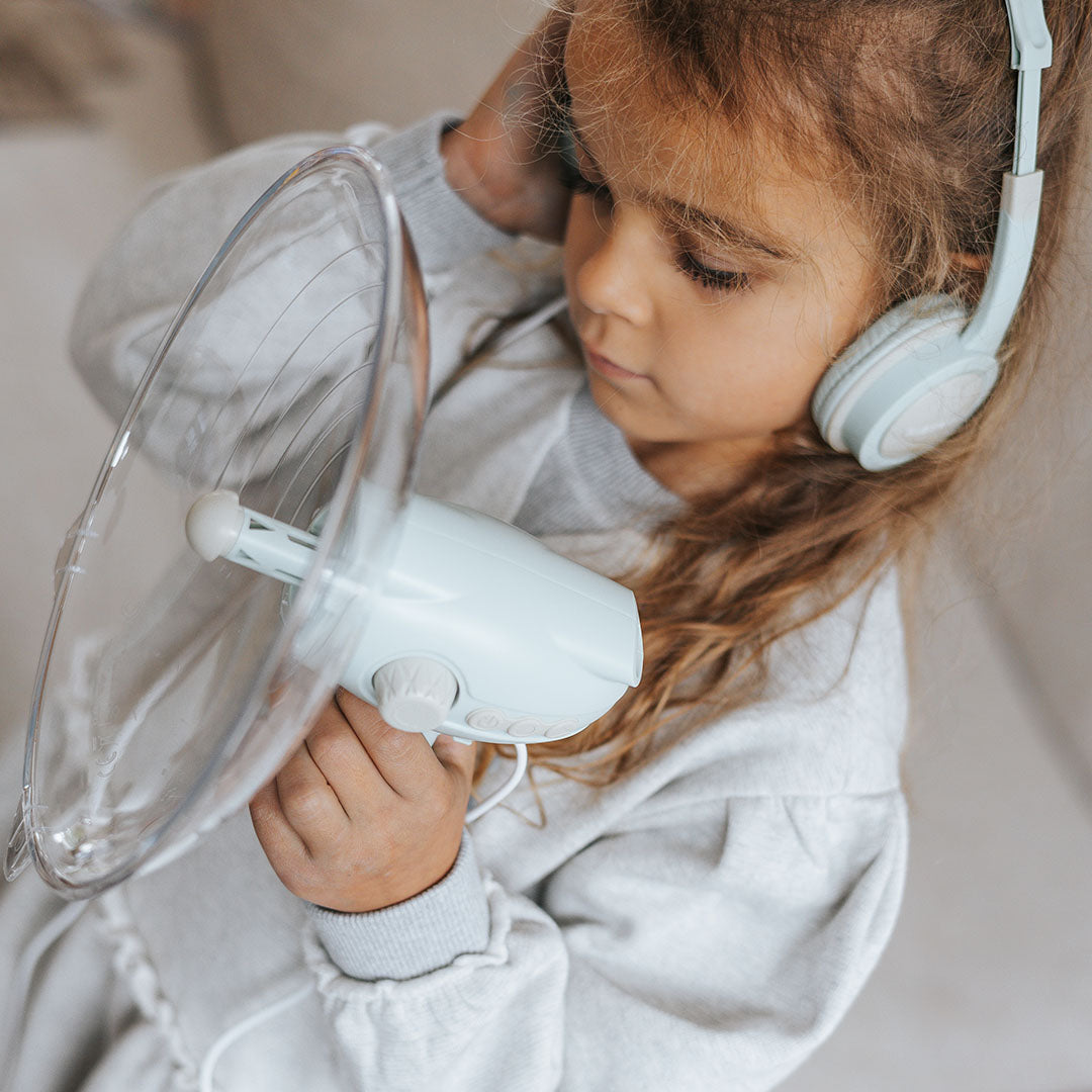 kidywolf kidyspy geluidsversterker met koptelefoon | KIDYSPY-GR | 2